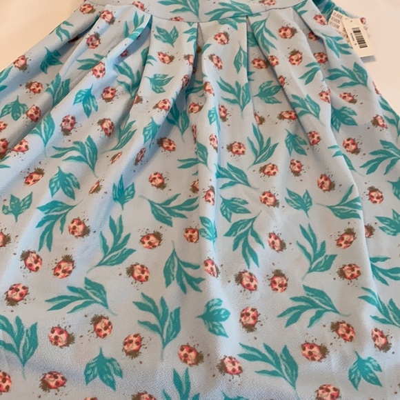 LuLaRoe Woman’s Dress Amelia size S light blue - Picture 9 of 12